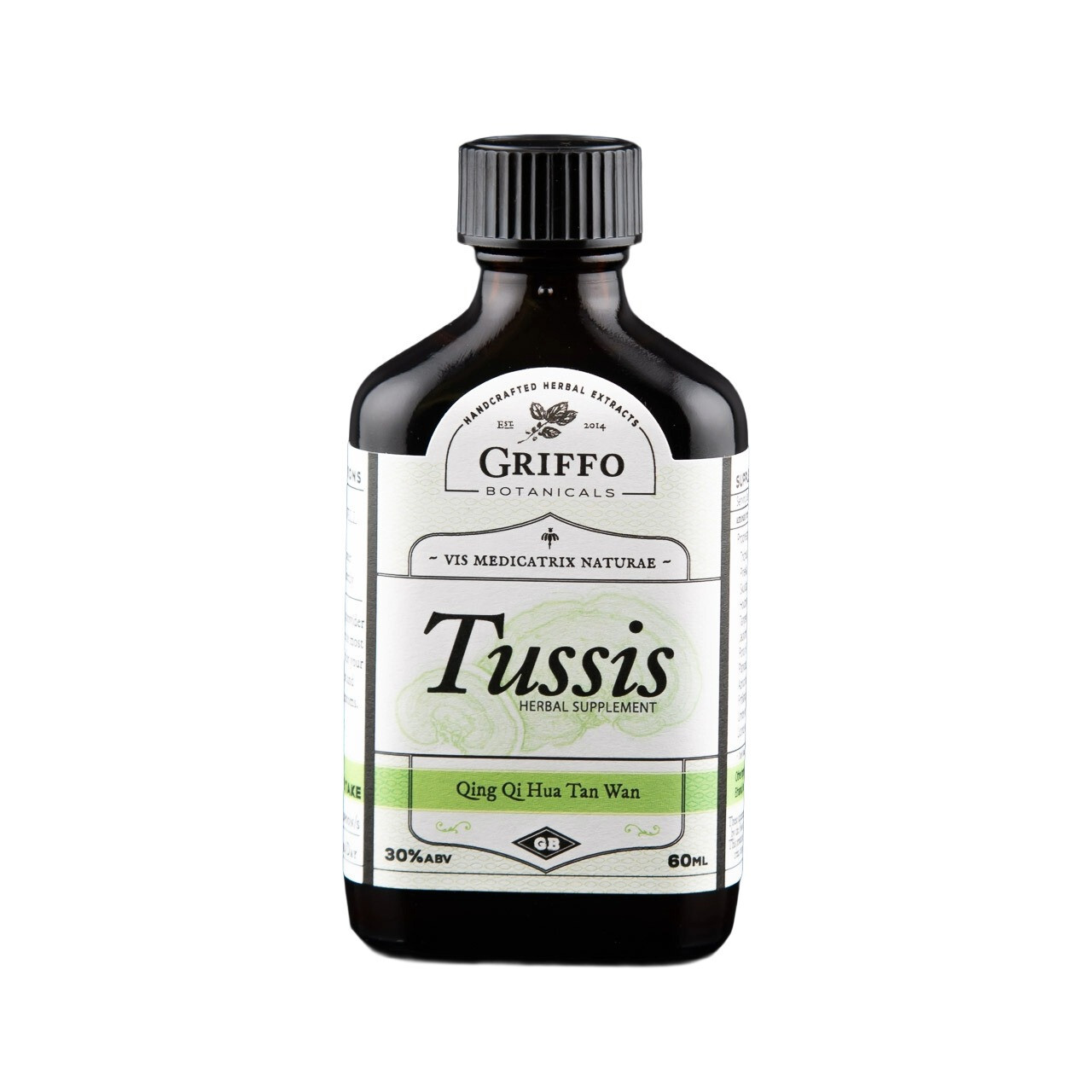 Tussis bottle